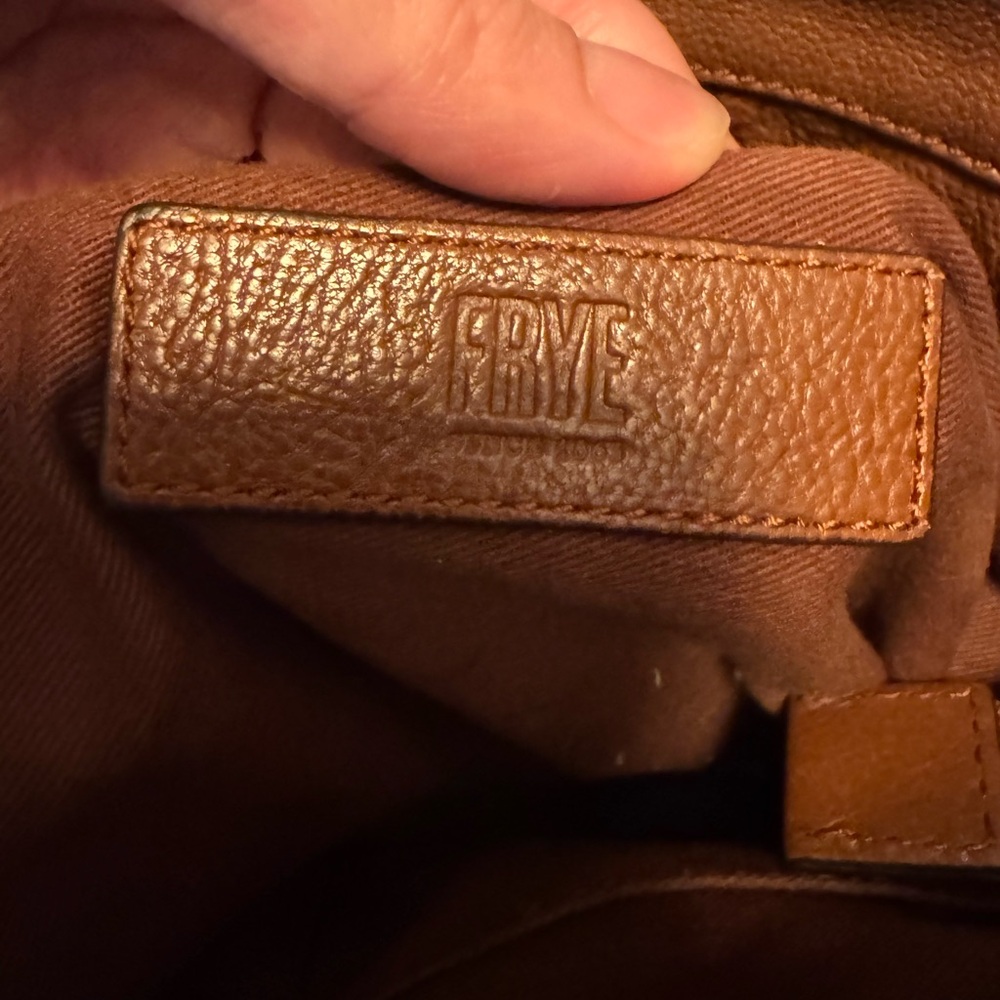 Frye Modern Ring Crossbody Cognac - Picture 6 of 7